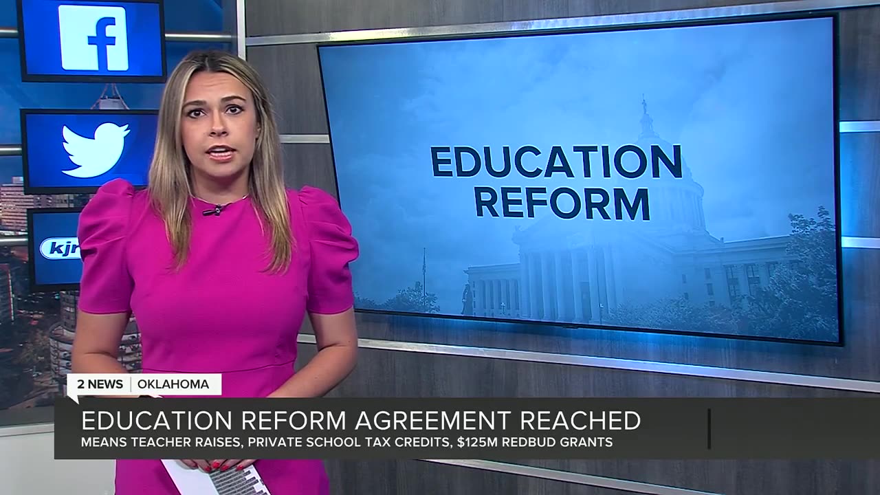 Education Reform Agreement Reached