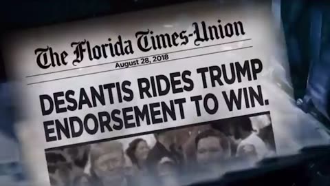 Ron DeSantis, disloyalty is bad recipe for presidency!