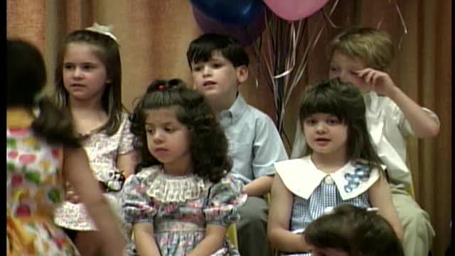 Springs School Kindergarten Graduation 1997