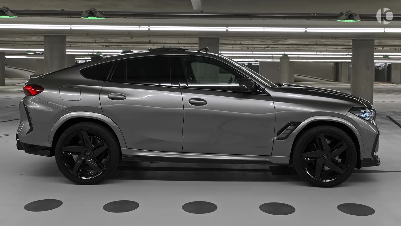 2023 BMW X6M Competition - New Brutal SUV from Larte Design