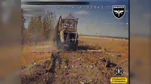 🦅💥 Destruction of Russian BMP-2 by an FPV drone near Katerynivka, Donetsk