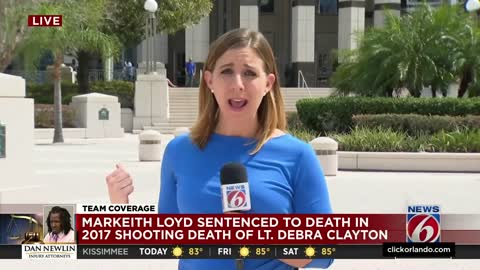 Orlando police Lt. Debra Clayton's family reacts to Markeith Loyd death sentence