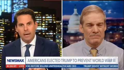 (Pt. 3) Finnerty Interviews Jim Jordan and They Discuss Deepstate crimes.