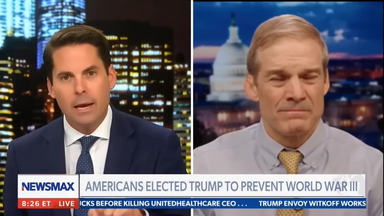 (Pt. 3) Finnerty Interviews Jim Jordan and They Discuss Deepstate crimes.