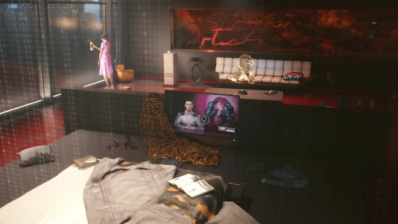 my hatred for t-bug in cyberpunk 2077 is too real