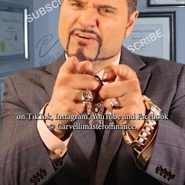 Business hand gestures! This one means "Let me tell you"