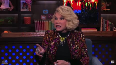 Joan Rivers endorses Trump for President before he runs