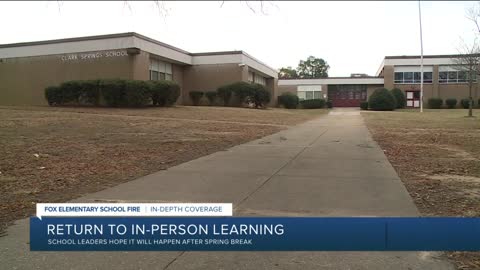 School leaders hope Fox students will have new home this spring