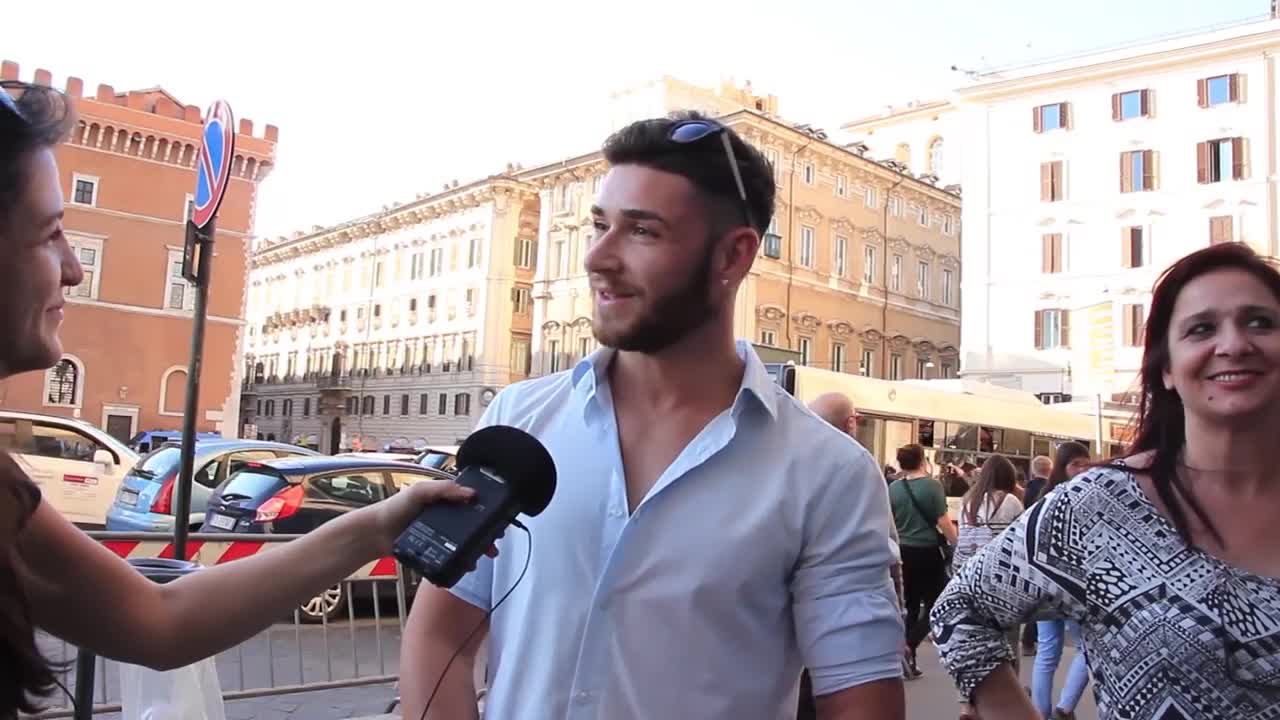 Italian Men Talk Approach & Stereotypes