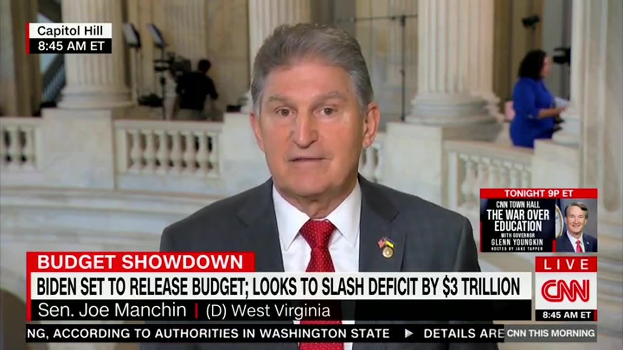 'Holding Their Feet To The Fire': Joe Manchin Defends Tanking Biden's 'Far Left' Nominees