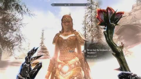 Skyrim Khajit Lord Vengeance Part 57 Dark Brotherhood and High Hrothgar