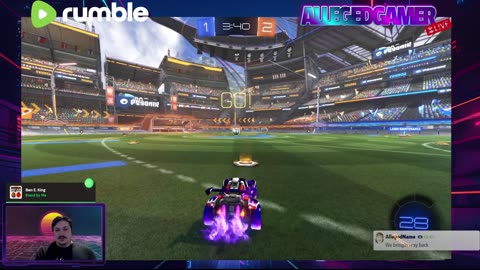 Rocket League Doubles Grind w/ RamRT