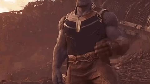 Thanos Gif