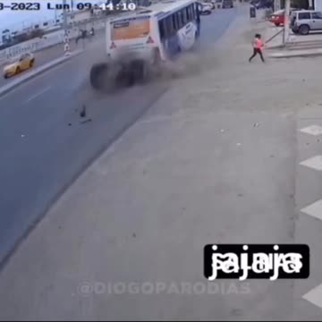 The wheels on the bus go round and round.. and round.. and round