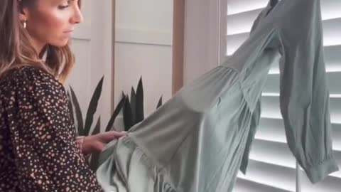 life hack easy iron cloths