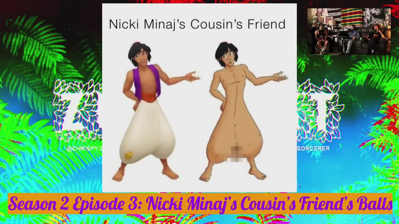 #28 - Nicki's Cousin's Friend's Balls