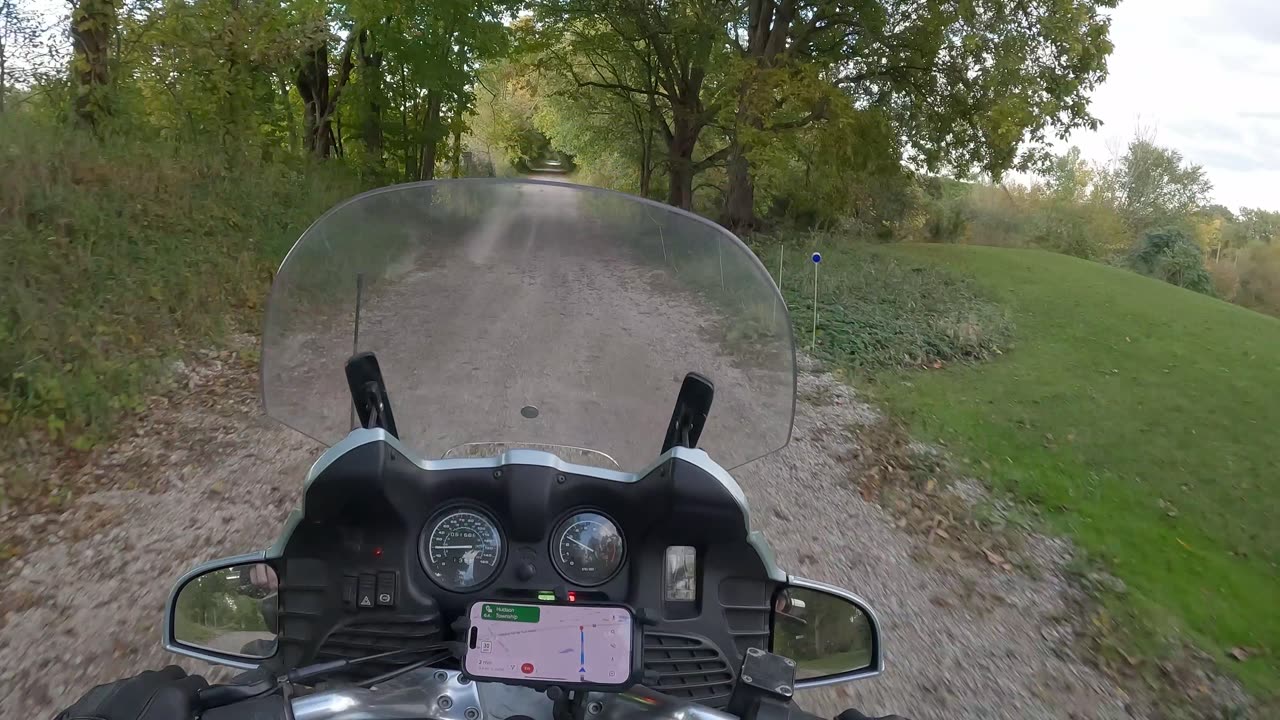 Late Fall Motorcycle Ride