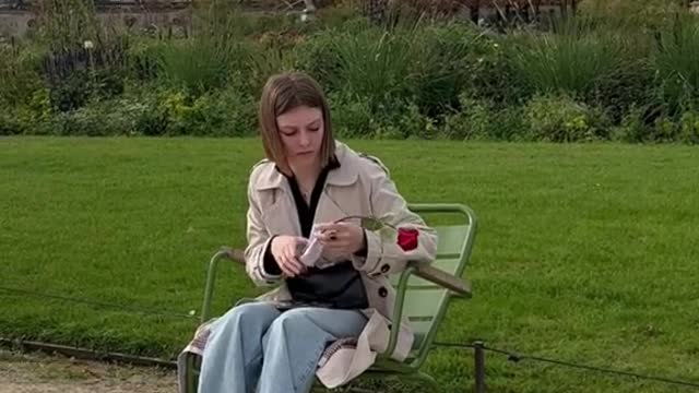 Elle m’a retrouvé