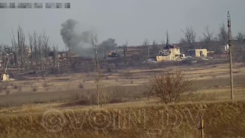 Soldiers of RFU vs AFU Tank