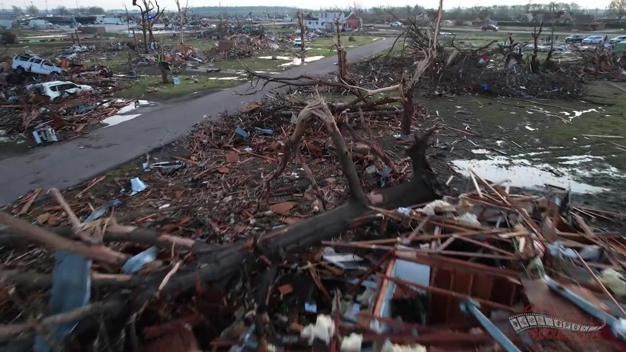 Mississippi after a Violent #Tornado last night. ... Mississippi got leveled ðŸ˜ðŸ˜ðŸ˜ðŸ˜