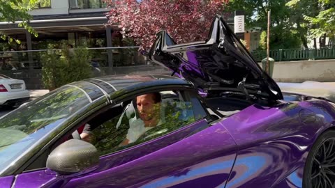 Tates new car is here
