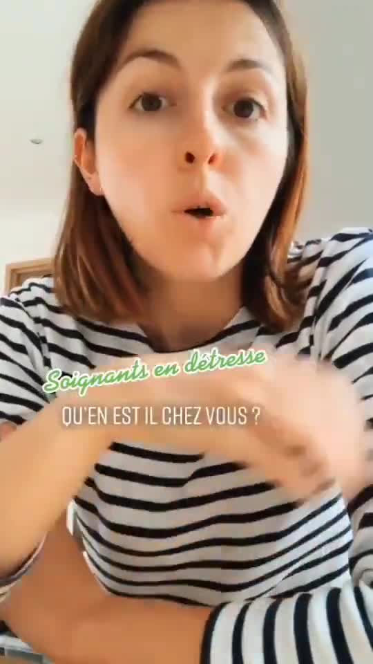 [French Audio] Testimony of a nurse explains that there has been no covid for weeks