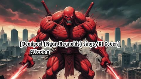 [Deadpool sings/AI Cover] AttackonTitan:FinalSeason TheFinalChapters LinkedHorizon - SaigonoKyojin