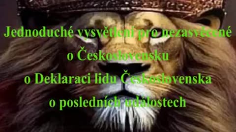Velmi jednoduše o Československu pro nezasvěcené a nevěřící.