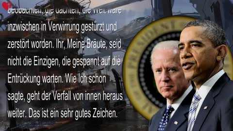 Das russische Volk will keinen Krieg & Die Verblendung der Elite ❤️ Liebesbrief von Jesus