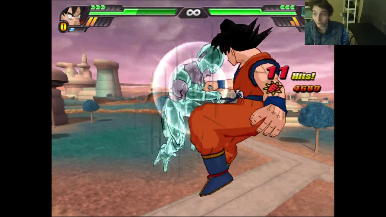 Goku VS Meta-Cooler In A Dragon Ball Z Budokai Tenkaichi 3 Battle With Live Commentary