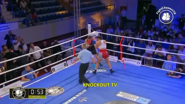 The best female boxers' knockouts