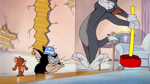 Tom & Jerry [25] - EP - Veja Se Me Pega (1946) [DUB-BR]