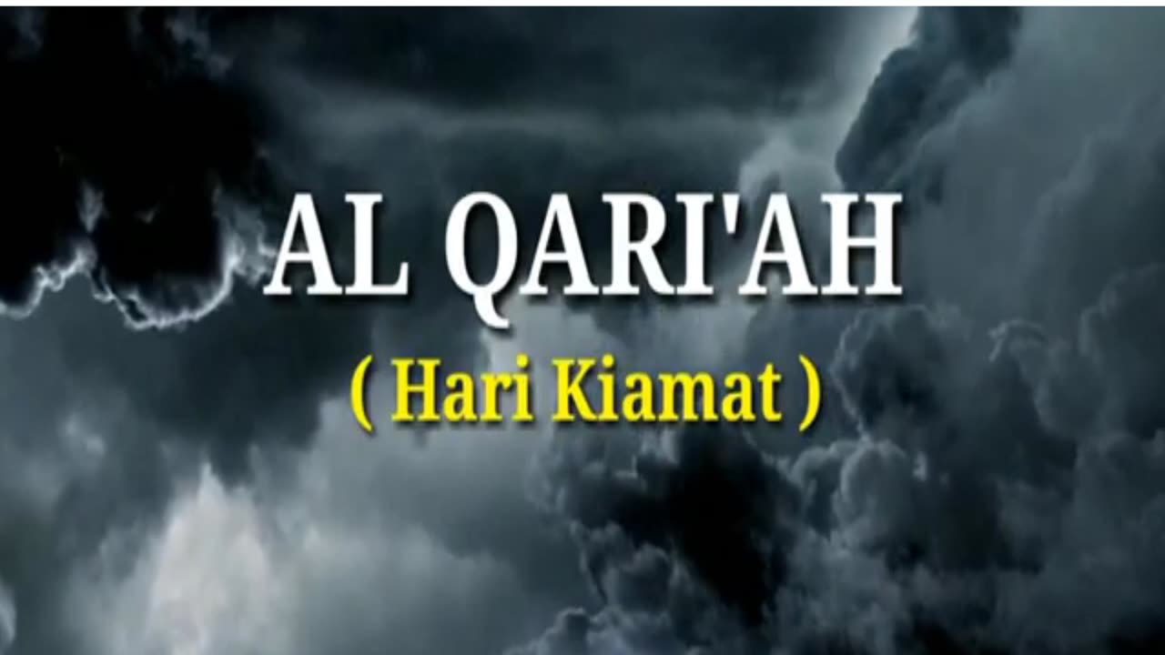 Surah Al-Qariah