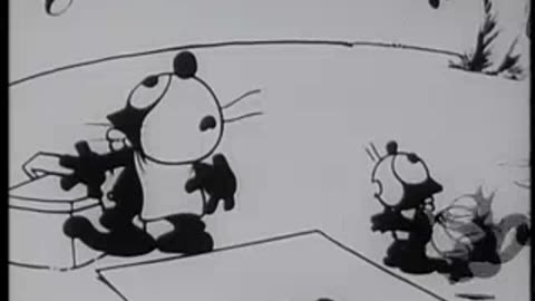 Felix the Cat in April Maze