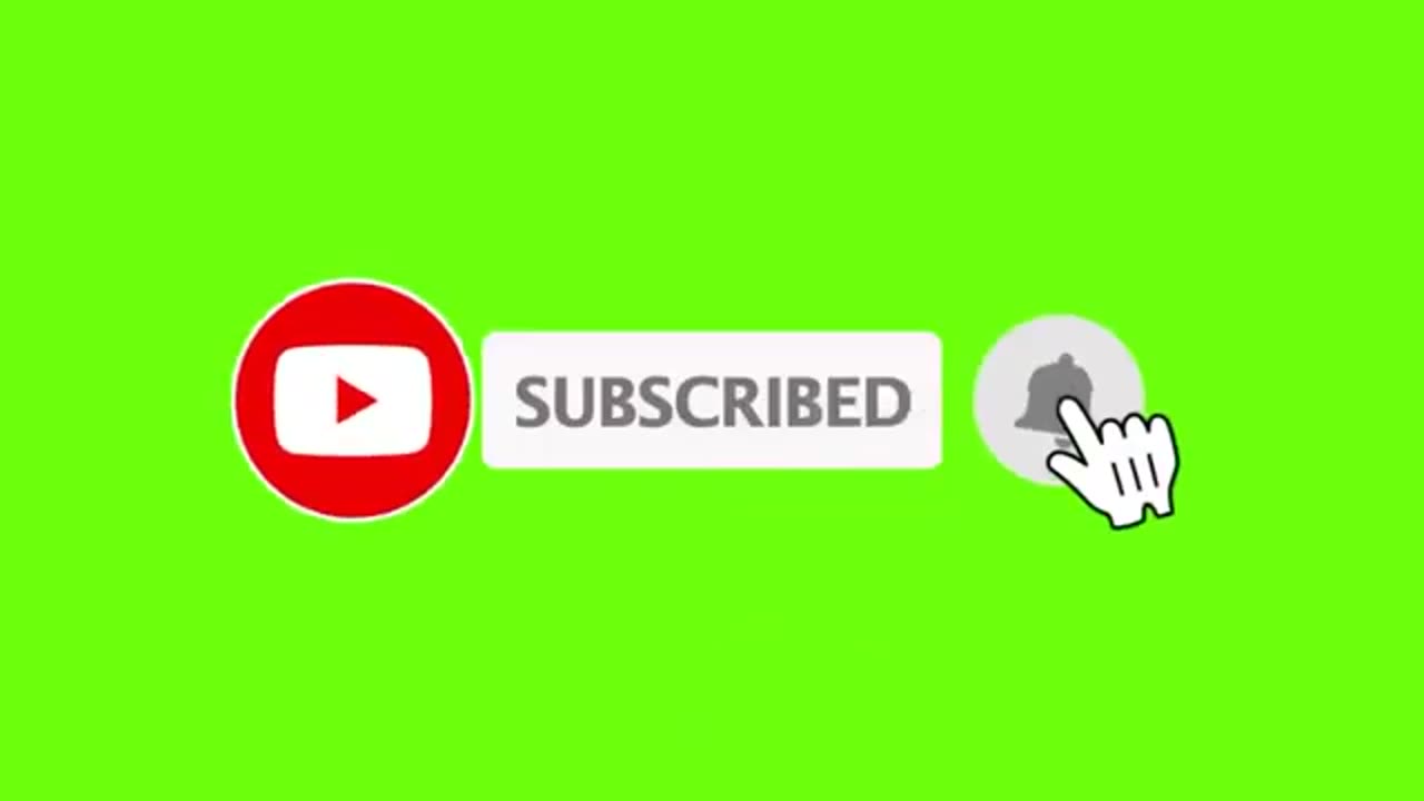 green screen subscribe button