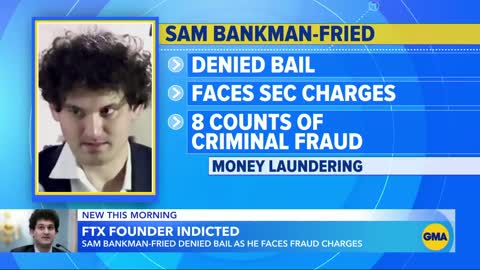 FTX founder Sam Bankman-Fried charged with fraud l GMA