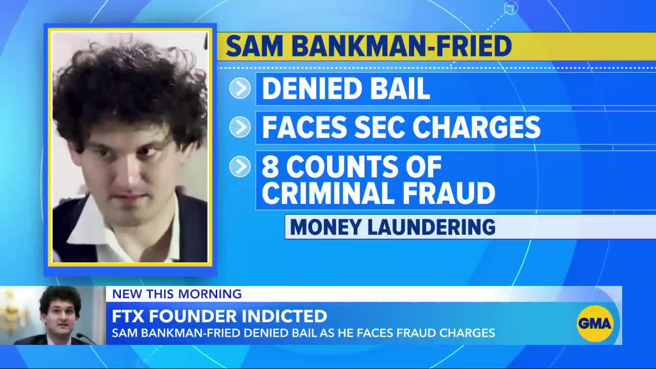 FTX founder Sam Bankman-Fried charged with fraud l GMA