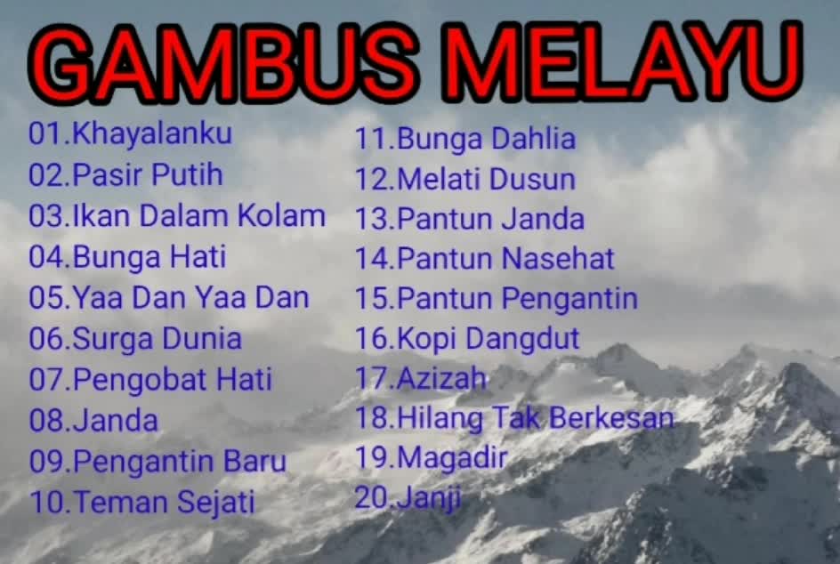 Gambus Melayu #GambusPantunMelayu Gambus Pantun Melayu