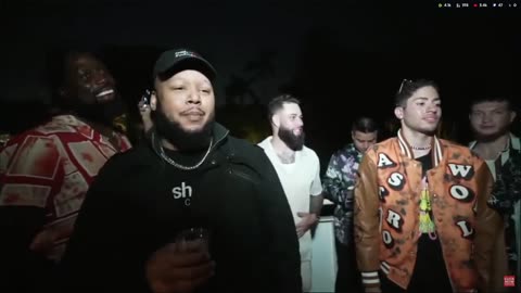 They walked up on Chris at a Bad Time🤣_RIP your Speakers.