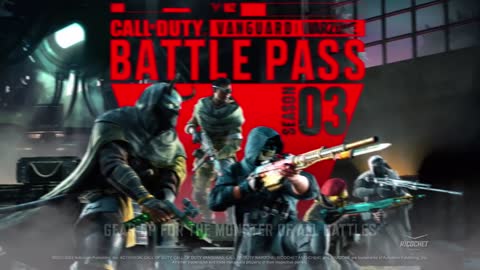 Season Three 'Classified Arms' Battle Pass Trailer _