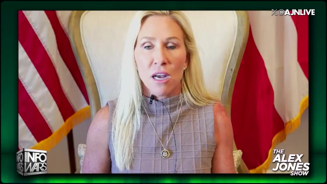 MTG Confirms Trump is Working to End Ukraine War and Prevent WWIII