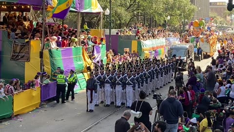 Mardi Gras Louisiana 2023