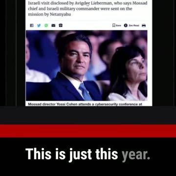 Hamas was created by Israel