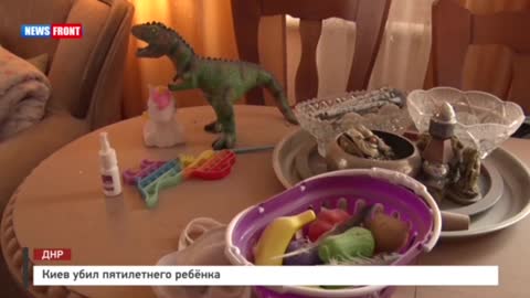 Ukrajinští nacisté zabili ostřelováním v Makejevce 20 m od Doněcka pětiletou holčičku