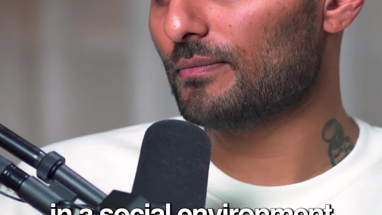 In a social entertainment