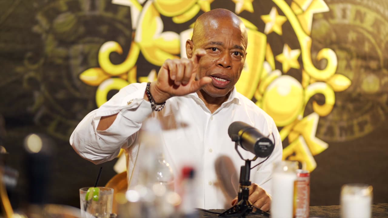 Eric Adams Talks NYC Mayoral Challenges, Crime, Gentrification, Rikers & More | 🏆 Drink Champs