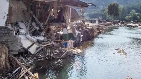 Ahrtal - Nur Minuten vor der Flut - Menschen in Keller gelockt