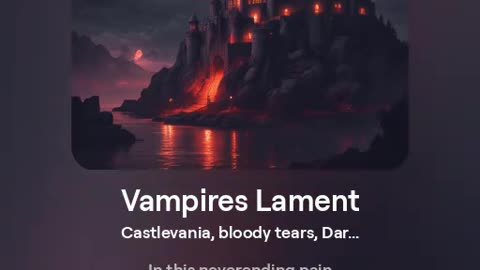 Vampires Lament