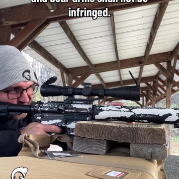 The right of the people to keep and bear arms shall not be infringed.