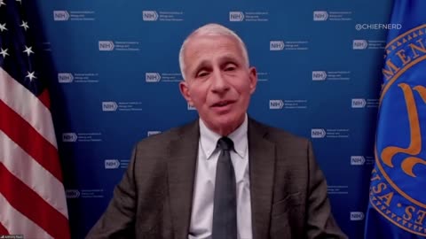 Fauci Blames "Misinformation" For Why He Has To Be Guarded By Federal Agents